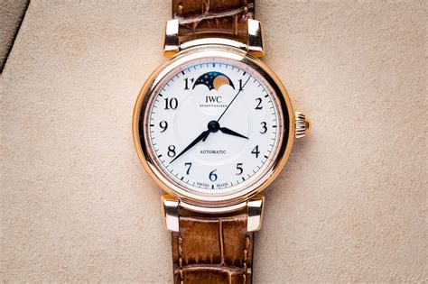 iwc moonphase|ladies moon phase watch.